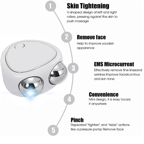Appareil Lifting Visage - Effet immédiat à domicile
