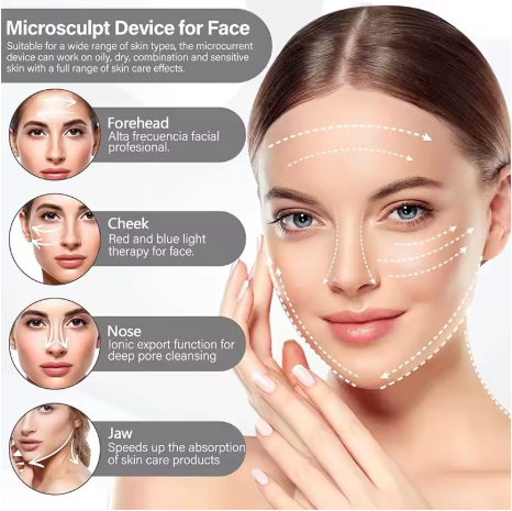 Appareil Lifting Visage - Effet immédiat à domicile