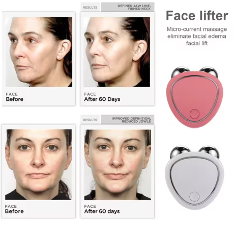 Appareil Lifting Visage - Effet immédiat à domicile